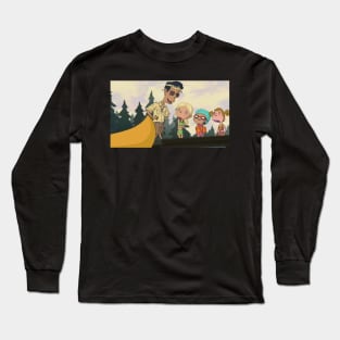 As told by ginger Long Sleeve T-Shirt